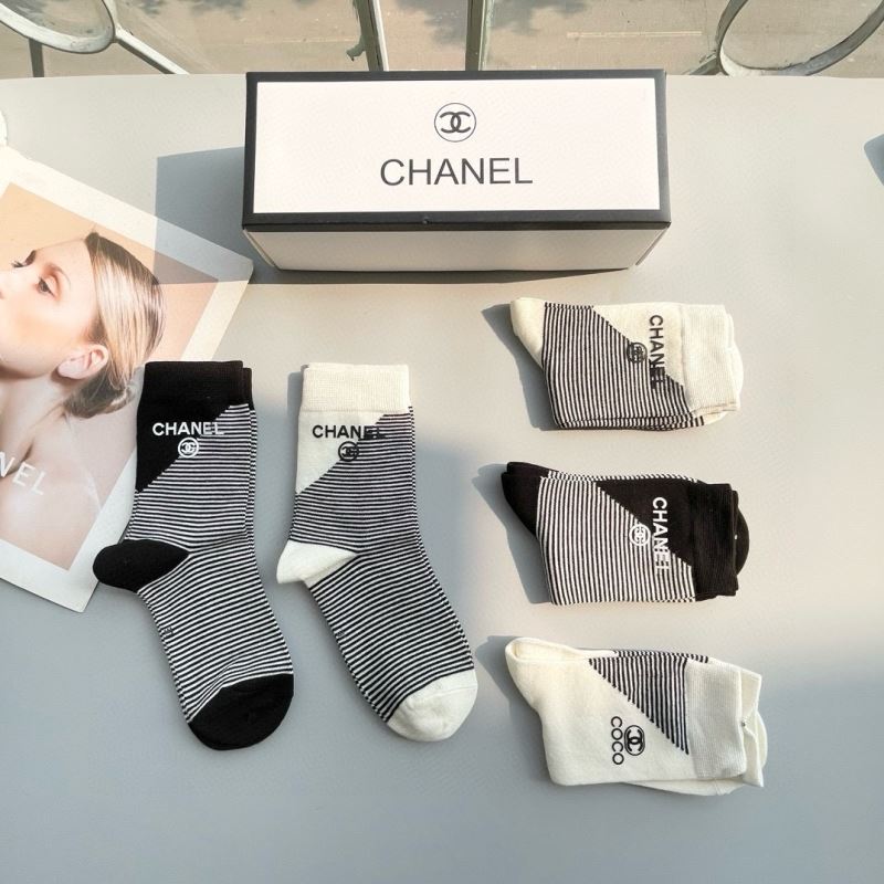 Chanel Socks